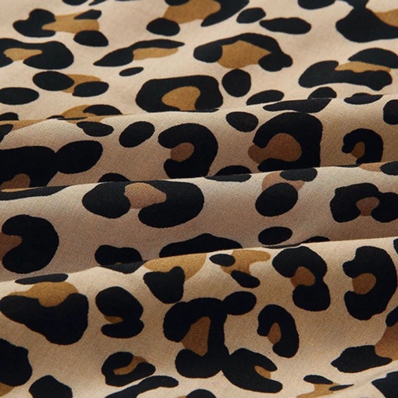 New ! Sexy Leopard Print Cardigan Duster - Picture 6 of 6